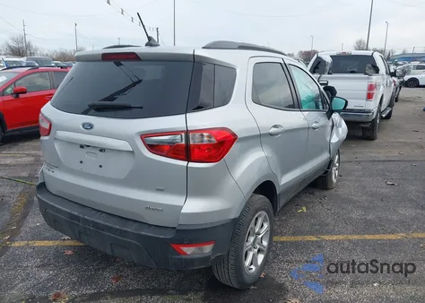 2021 Ford Ecosport Se из США, поврежденный, VIN MAJ6S3GL4MC404984
